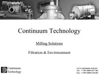 Presentation Continuum Technology